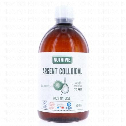 NUTRIVIE Argent Collo&iuml;dal (500 ml)