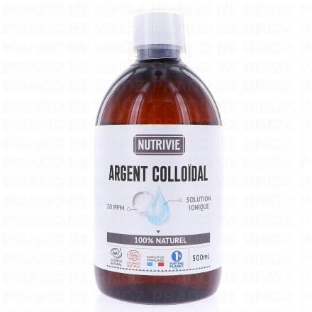 NUTRIVIE Argent Collo&iuml;dal (500 ml)