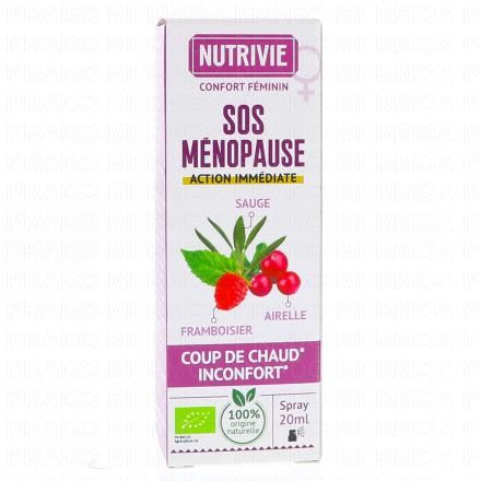 NUTRIVIE SOS M&eacute;nopause Spray 20ml