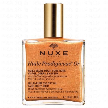 NUXE Huile prodigieuse or (flacon 100ml)