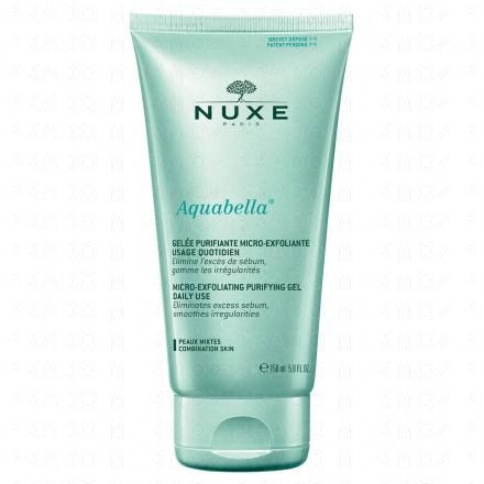 NUXE Aquabella gelée purifiante micro-exfoliante tube 150 ml