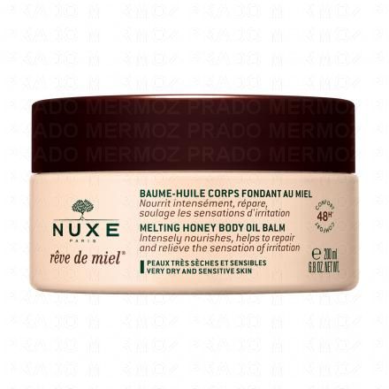 Rêve de Miel Baume-Huile corps fondant au miel pot 200 ml