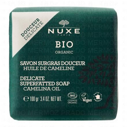 NUXE Bio savon surgras douceur pain 100g