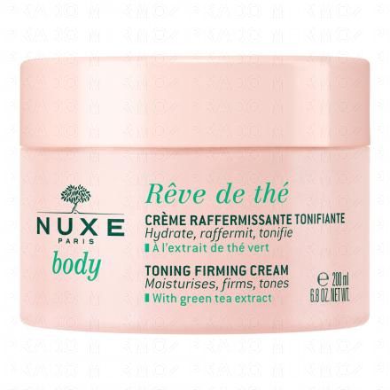 NUXE Body Rêve de Thé crème raffermissante tonifiante pot 200ml