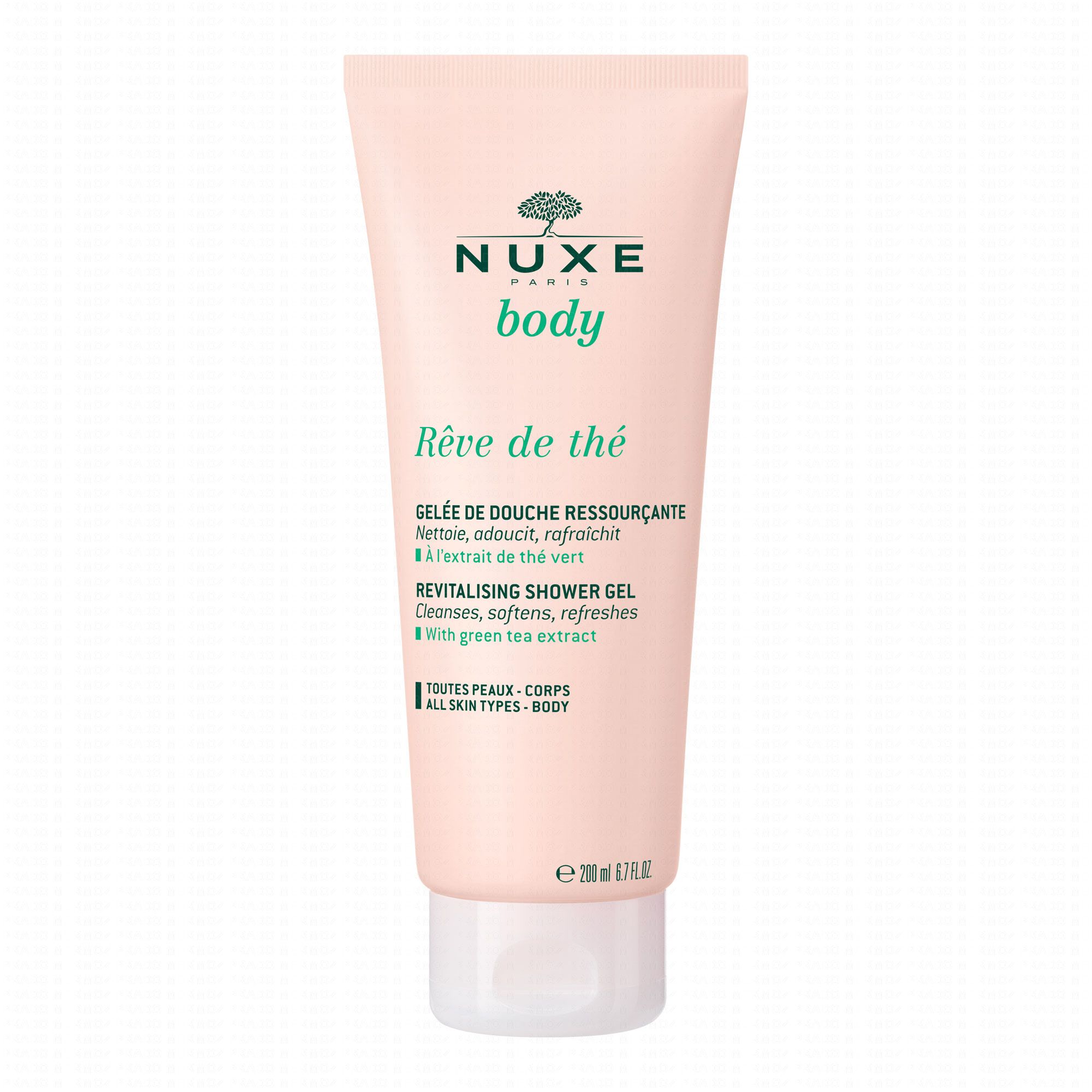 NUXE Body Rêve de Thé gelée de douche ressourçante tube 200ml