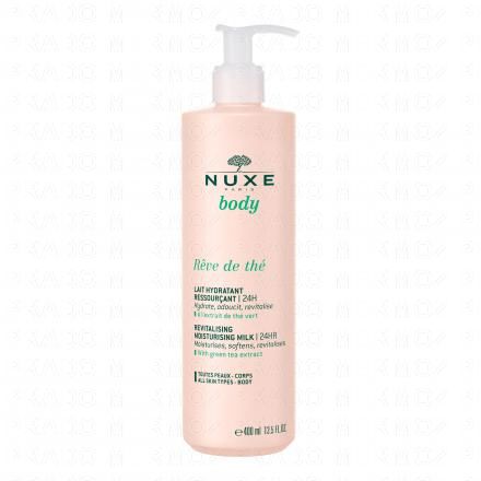 NUXE Body Rêve de Thé lait hydratant ressourçant flacon pompe 400ml