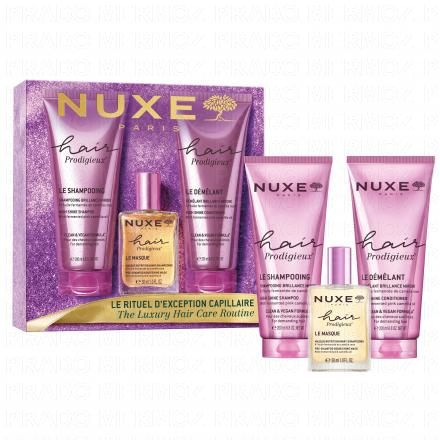 NUXE Coffret Hair Prodigieux