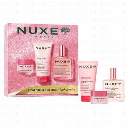 NUXE Coffret Les Iconiques en Rose