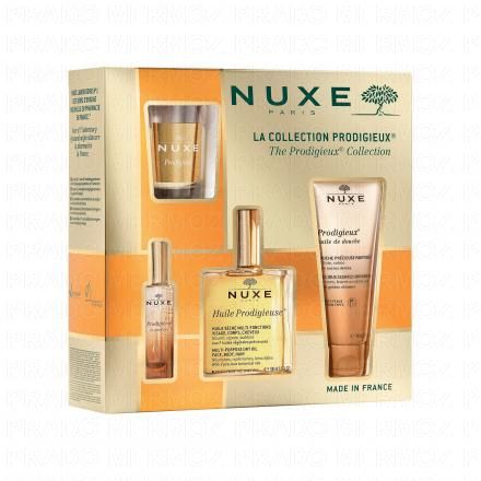 NUXE Coffret Noël La Collection Prodigieux
