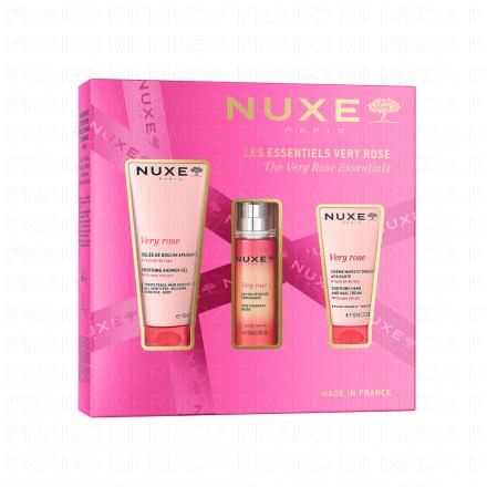 NUXE Coffret No&euml;l Les Essentiels Very Rose - Eau Voluptueuse 30ml No&euml;l 2025