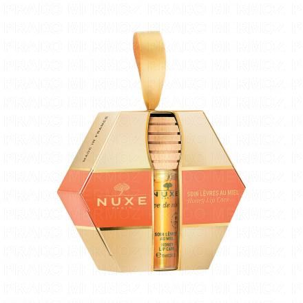 NUXE Coffret Soin lèvres au miel