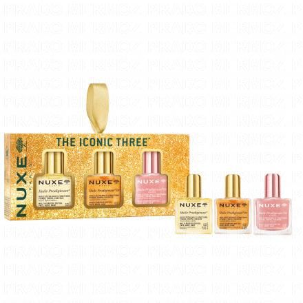 NUXE Coffret Trio Huile Prodigieuse 10ml