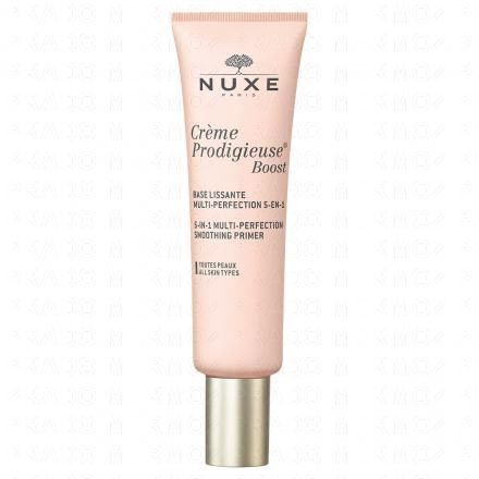 NUXE Crème Prodigieuse Boost Base lissante multi-perfection 5-en-1 tube 30 ml