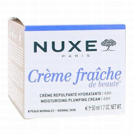 Crème fraîche de beauté Repulpante Hydratante 48h pot 50ml 3