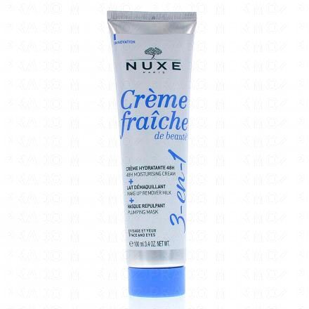 NUXE Crème fraîche de beauté 3 en 1 tube 100ml