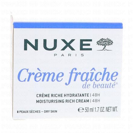 NUXE Cr&egrave;me fra&icirc;che de beaut&eacute; riche hydratante 48h pot 50ml