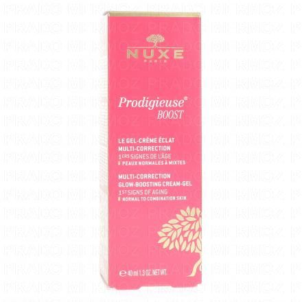 NUXE Crème prodigieuse Boost Crème-gel multi-correction tube 40 ml