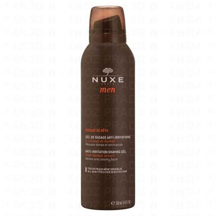 NUXE Men gel de rasage (flacon 150ml)