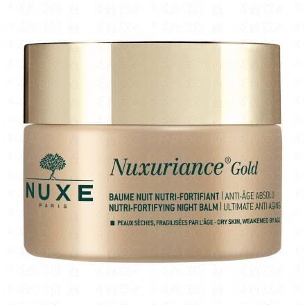 NUXE Nuxuriance Gold Baume nuit nutri-fortifiant pot 50ml