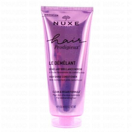 NUXE Hair prodigieux Démélant brillance miroir Tube 200ml