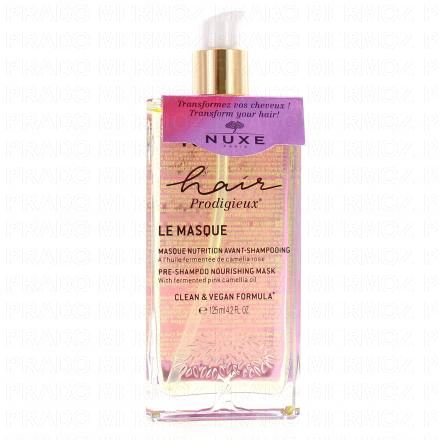 NUXE Hair prodigieux Le masque avant shampoing Flacon 125ml