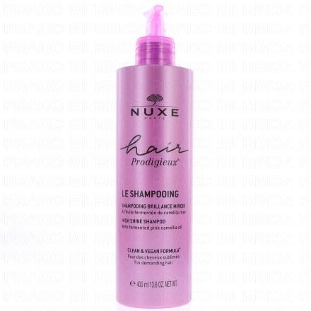 NUXE Hair prodigieux Shampooing brillance miroir (400ml)