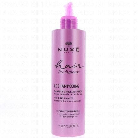 NUXE Hair prodigieux Shampooing brillance miroir 400ml