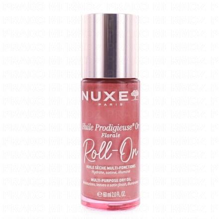 NUXE Huile Prodigieuse Or Florale Roll-On 60ml