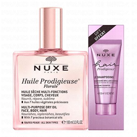 NUXE Huile prodigieuse Florale (flacon 100ml édition limitée)