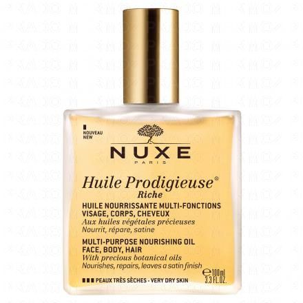 NUXE Huile prodigieuse riche vaporisateur 100ml