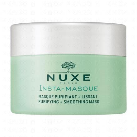 NUXE Insta-masque Masque purifiant + lissant pot 50 ml
