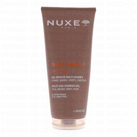 NUXE Men [Boost]&sup3; Gel Douche Multi-Usages 200ml