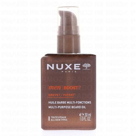 NUXE Men [Boost]&sup3; Huile Barbe Multi-Fonctions 30ml