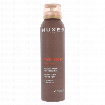 NUXE Men [Boost]&sup3; Mousse &agrave; Raser 150ml