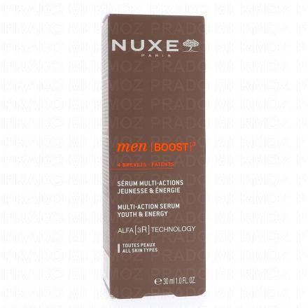 NUXE Men [Boost]&sup3; S&eacute;rum Multi-Actions Jeunesse & Energie 30ml