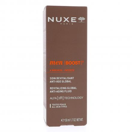 NUXE Men [Boost]&sup3; Soin Revitalisant Anti-&acirc;ge Global 50ml
