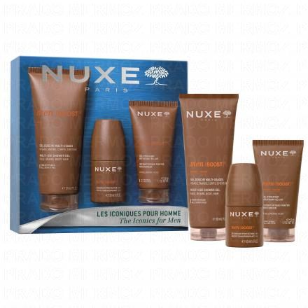 NUXE Men Coffret Boost Les Iconiques