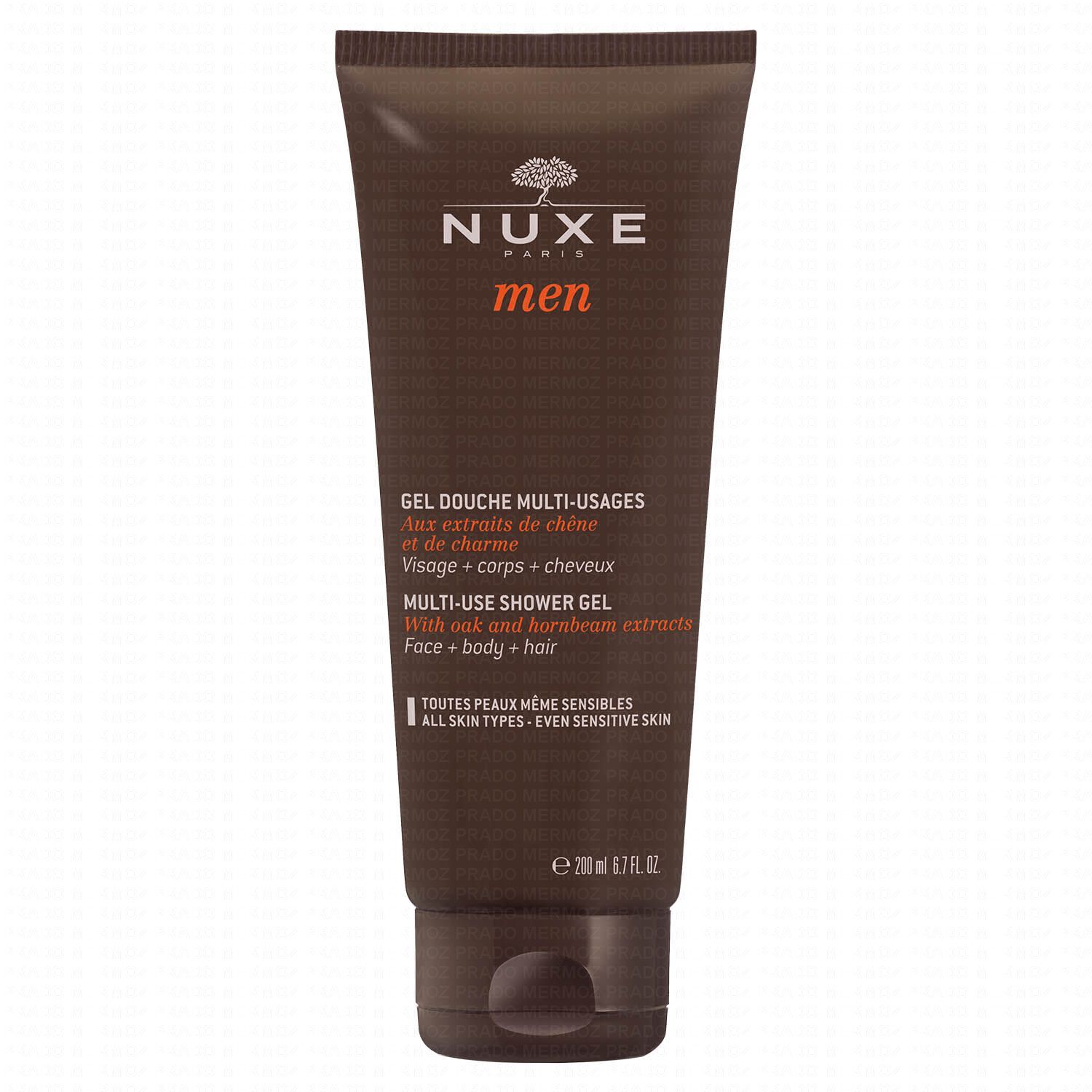 NUXE Men gel douche multiusages tube 200ml Parapharmacie en ligne
