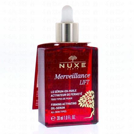 NUXE Merveillance lift - Sérum en huile activateur de fermeté 30ml