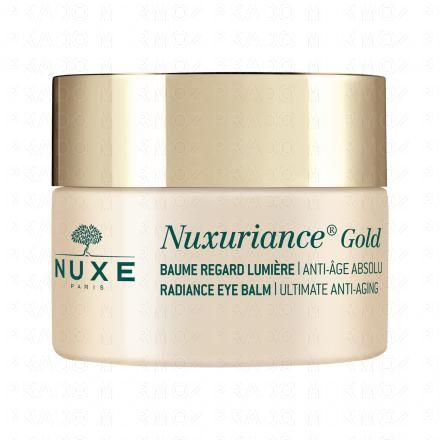 NUXE Nuxuriance Gold Baume regard lumière pot 15ml