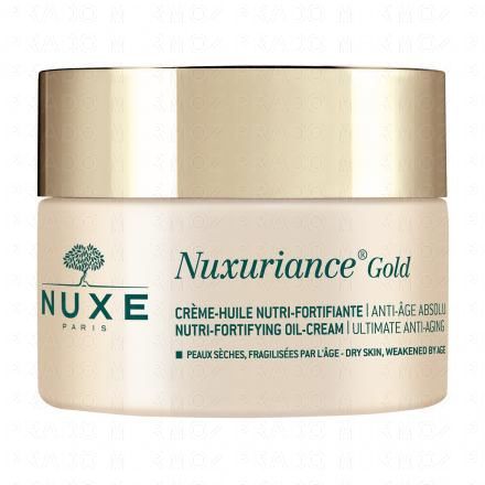 NUXE Nuxuriance Gold Crème-huile Nutri-fortifiante pot 50ml