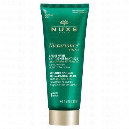 NUXE Nuxuriance Ultra Crème mains anti-taches et anti-âge tube 75 ml