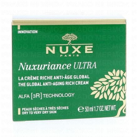 NUXE Nuxuriance Ultra - Cr&egrave;me riche anti-&acirc;ge global 50 ml