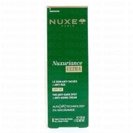 Nuxuriance ultra - Le Soin Anti-Taches + Anti-Âge SPF30 50ml 5