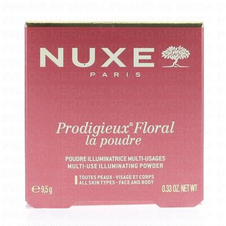 NUXE Prodigieux Floral Poudre Illuminatrice multi-usages 9,5g