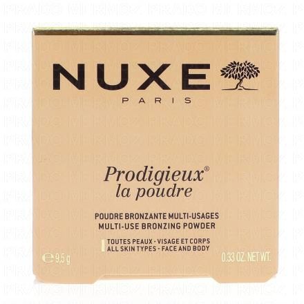 NUXE Prodigieux Poudre bronzante multi-usages 9,5g