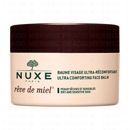 NUXE Rêve de Miel Baume visage ultra-réconfortant