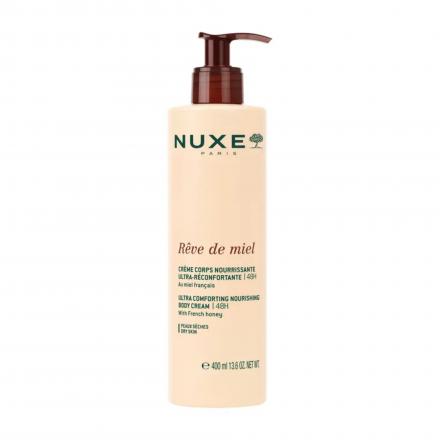 NUXE Rêve de Miel - Crème Corps Ultra-Réconfortante 48h 400ml