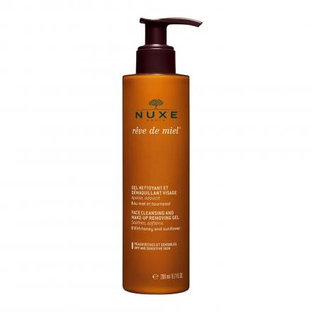 NUXE Rêve de Miel - Gel nettoyant et démaquillant 200ml