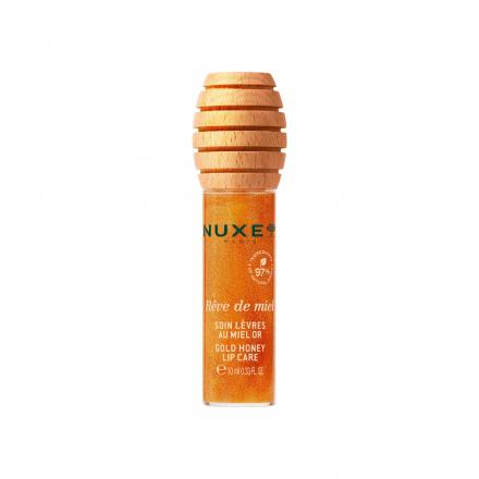 NUXE R&ecirc;ve de Miel - Soin l&egrave;vres au miel or 10ml